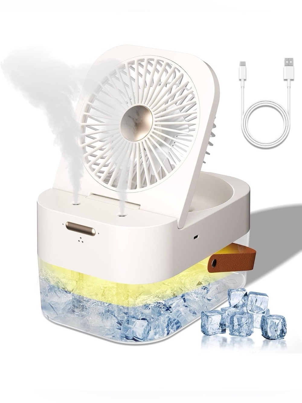 Portable Rechargeable Personal Air Conditioner Brand New